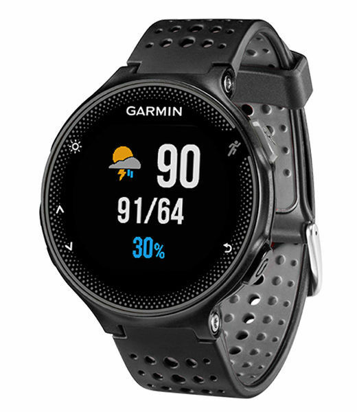 Garmin Forerunner 235 Gps Running Watch - Black & Grey | 010-03717-54 | Genuine