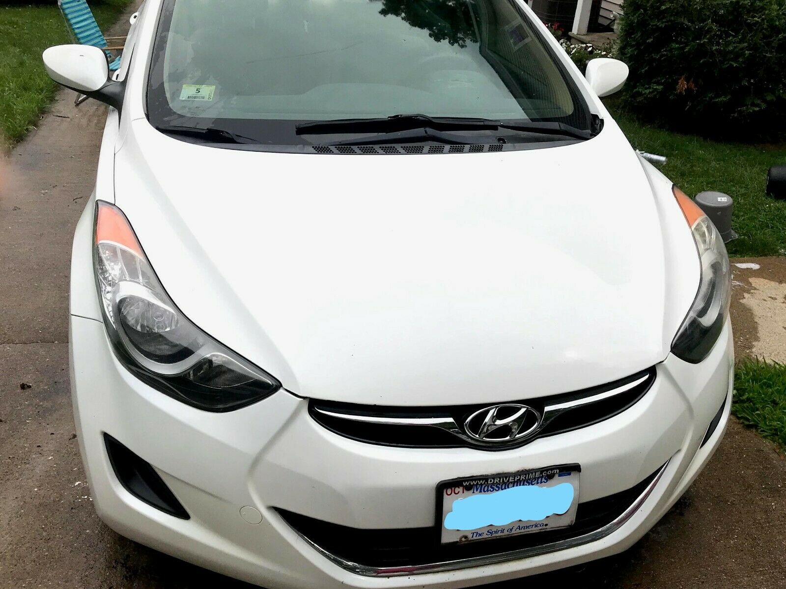 2012 Hyundai Elantra Gls