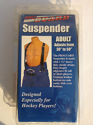 Proguard Hockey Suspenders Youth & Adult Sizes Avail.