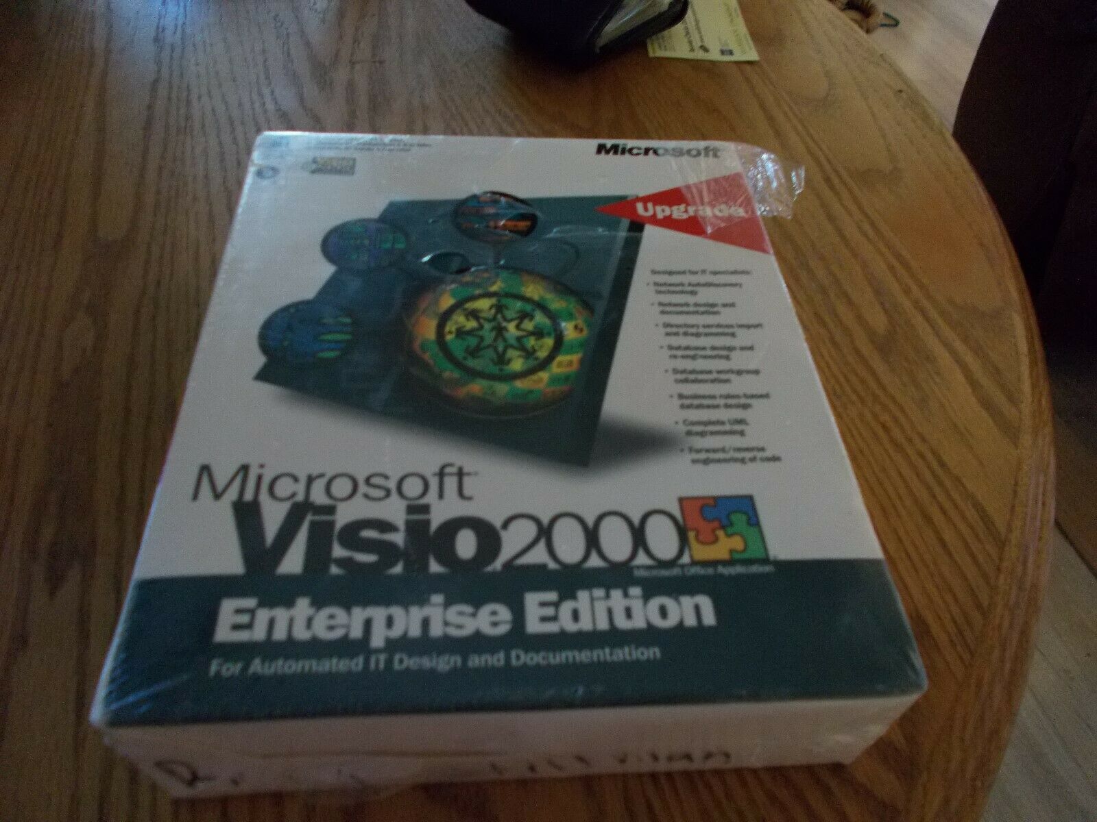 Microsoft Visio2000 - Enterpise Edition Brand New Sealed Upgrade