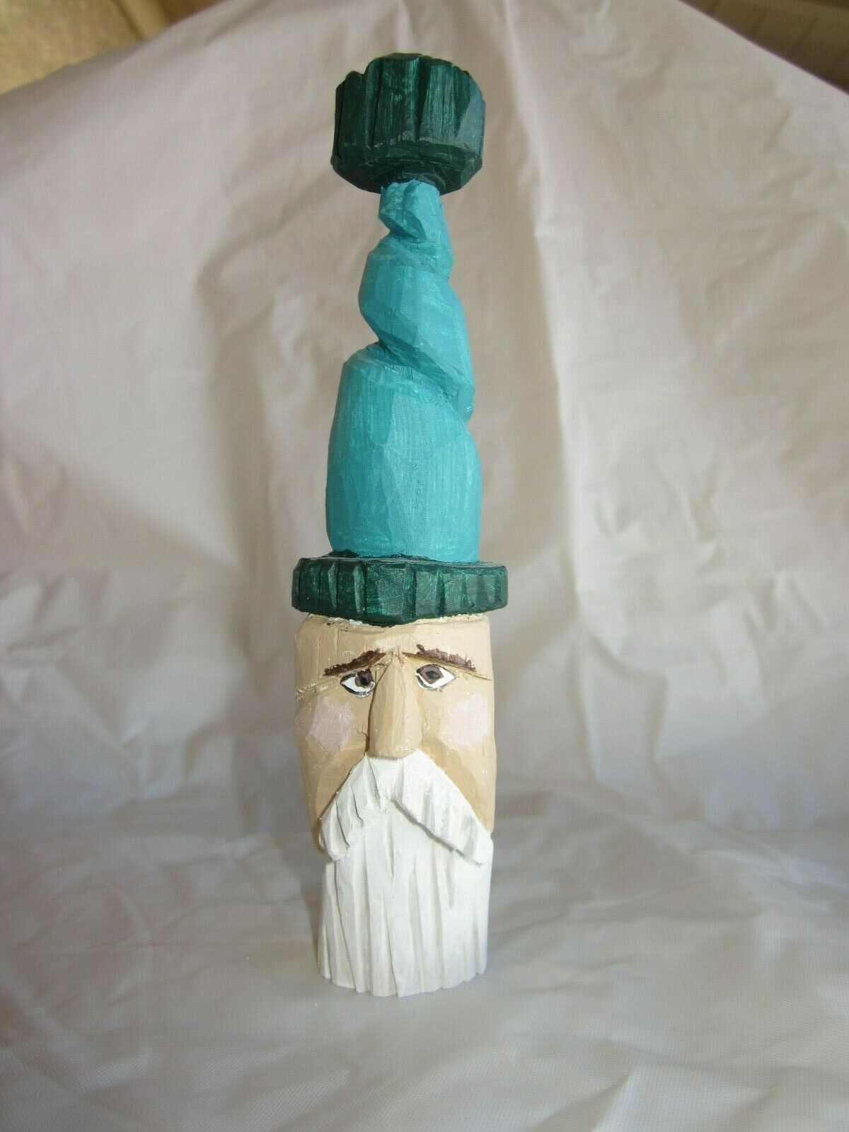 Wizard Wooden Whittled 6 Inch Double Sided