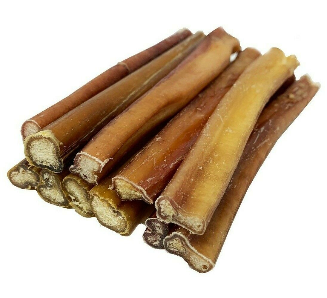 Premium 6" Inch Bully Sticks For Dogs Excellent Dog Chew And Dog Treat (6 Pcs)