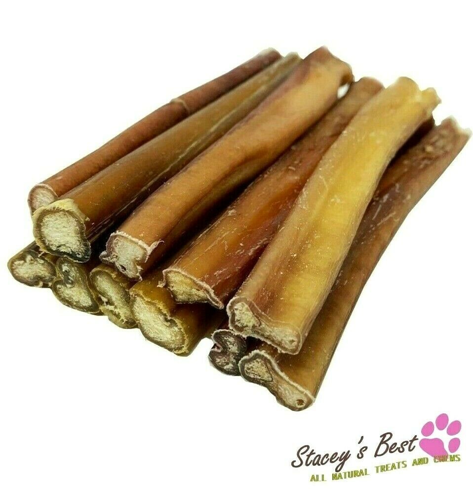 6" Inch Bully Sticks For Dogs Excellent Dog Chew And Treat Regular Size(10 Pcs)