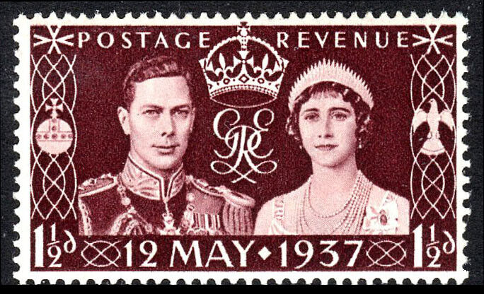 Great Britain 234, Mnh. Coronation. King George Vi And Queen Elizabeth, 1937