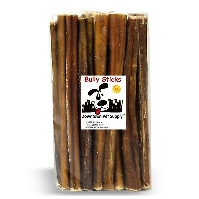 6" & 12" Inch Junior Bully Sticks (perfect For Small Dogs) Best Dog Chew Treats