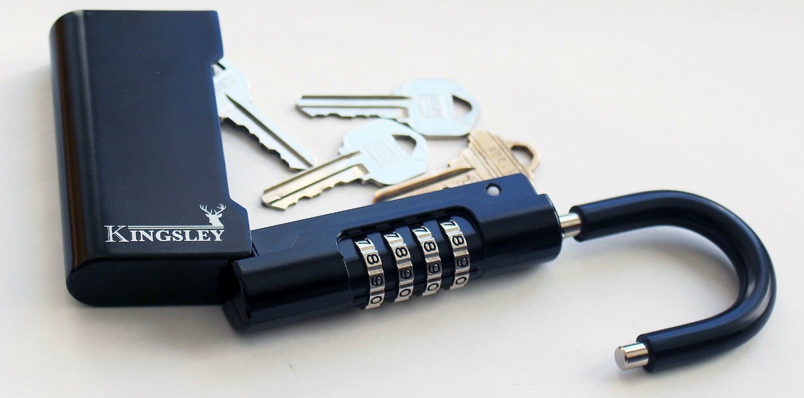Kingsley Guard-a-key Key Storage Lock- Real Estate Lock Box Realtor Lockbox