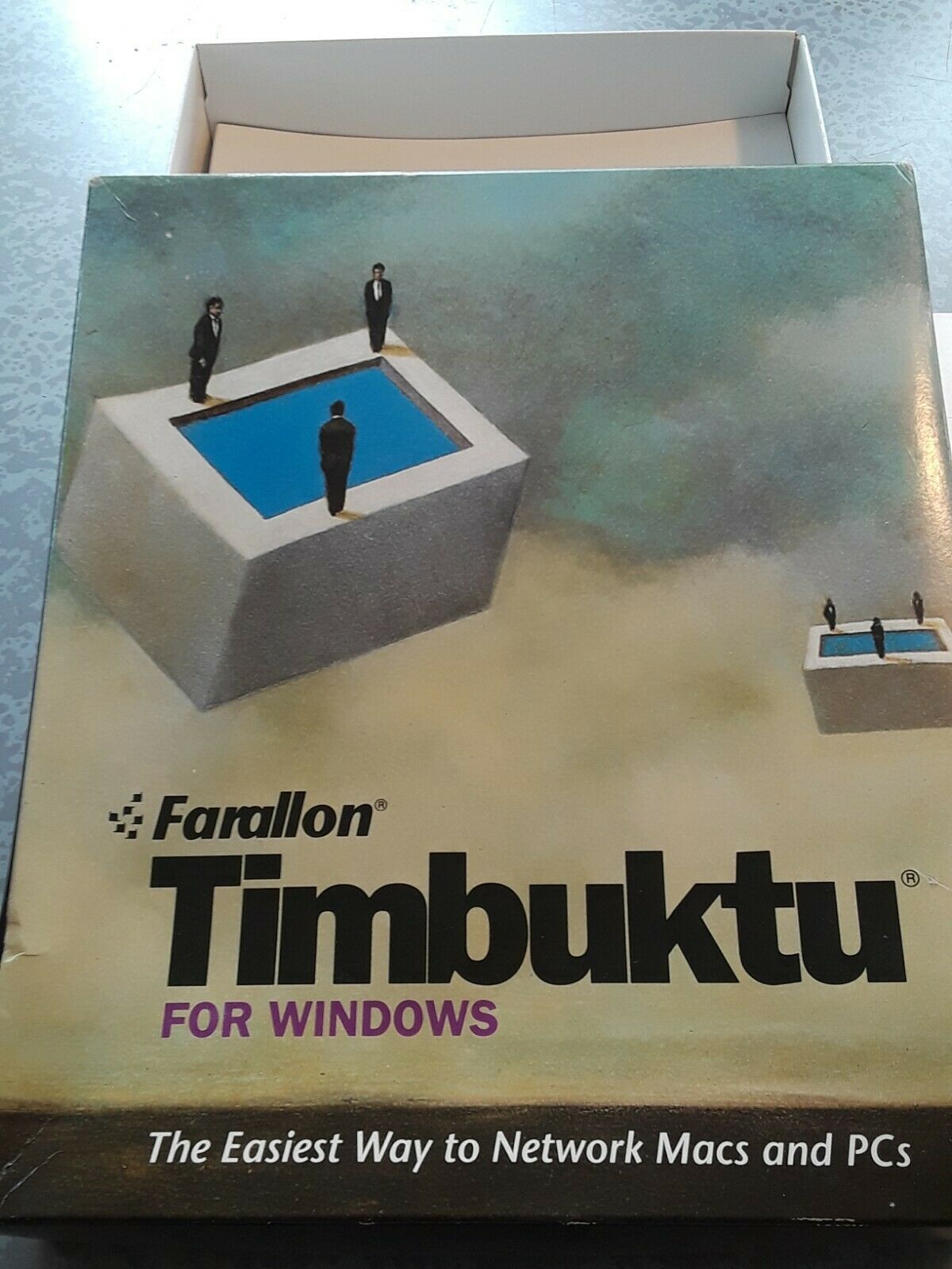 Farallon Timbuktu Pro 1.0.5 For Macintosh