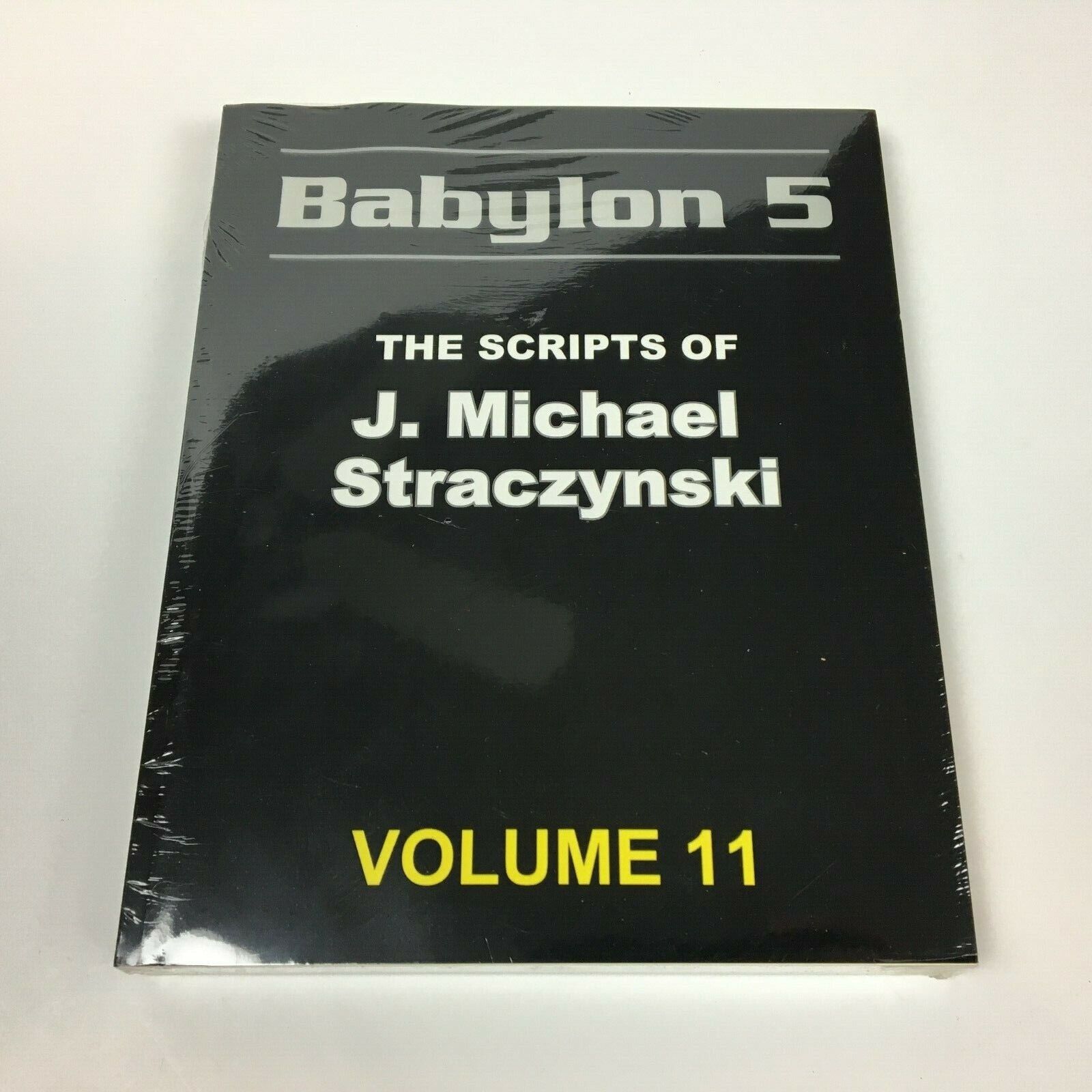 Babylon 5 The Scripts Of J. Michael Straczynski Volume 11 New (factory Sealed)