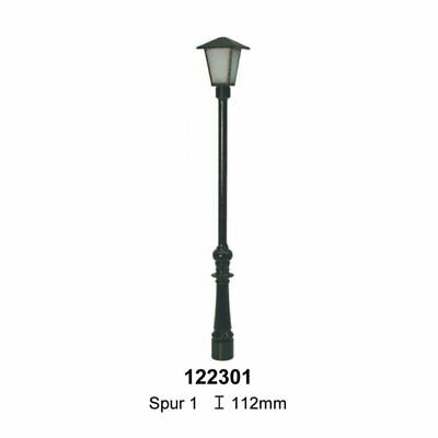 Beli-beco 122301 Lamp Post With Plug-in Smd 1 Height 4 13/32in Brand New