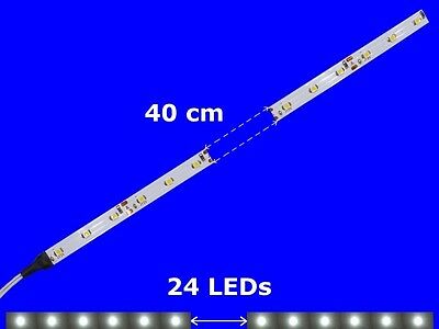 Led Carriage Lighting White 15 3/4in Analogue + Digital With Cable 5 Piece S897